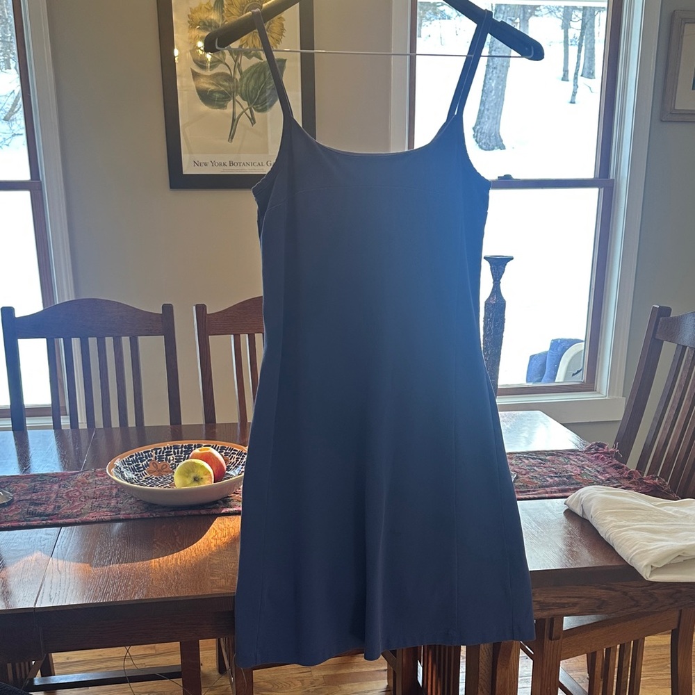 Patagonia Navy Midi Dress